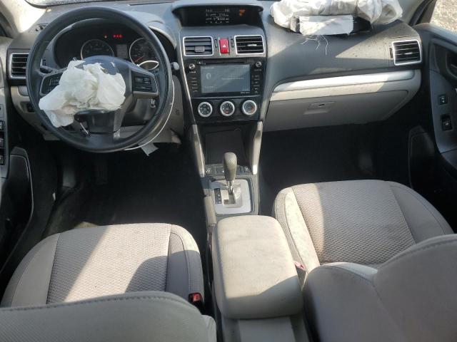 JF2SJADC0GH417647 - 2016 SUBARU FORESTER 2.5I PREMIUM გრაფიტი ფოტო 8
