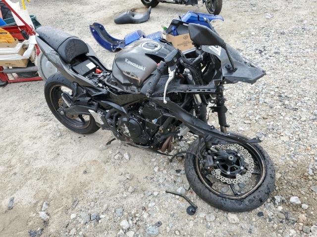 ML5EXER17PDA88720 - 2023 KAWASAKI EX650 R Сұр фото 1