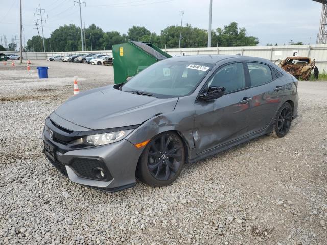 2018 HONDA CIVIC SPORT, null