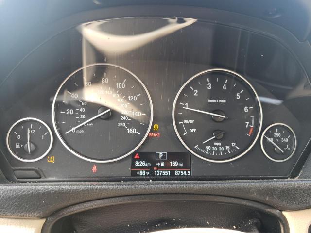 WBA3C3C53EP660607 - 2014 BMW 320 I XDRIVE BLACK photo 9