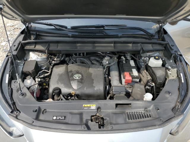 5TDHZRBH9MS072642 - 2021 TOYOTA HIGHLANDER XLE Gümüş foto 12