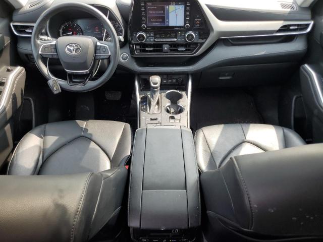 5TDHZRBH9MS072642 - 2021 TOYOTA HIGHLANDER XLE Gümüş foto 8