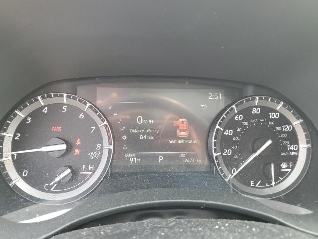 5TDHZRBH9MS072642 - 2021 TOYOTA HIGHLANDER XLE Gümüş foto 9