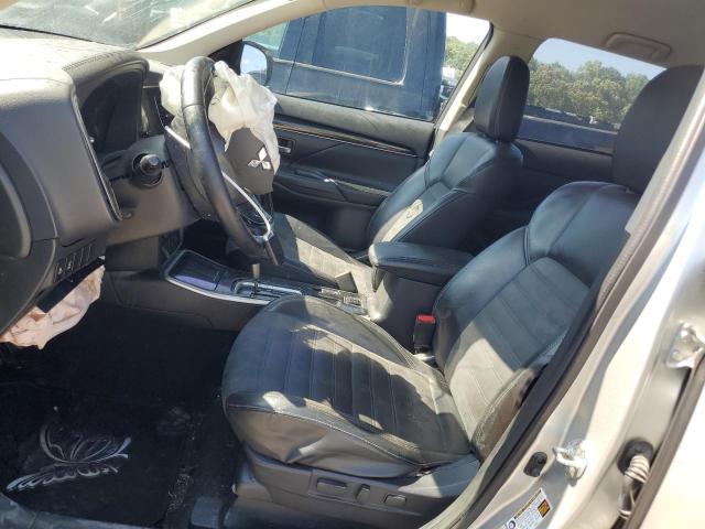 JA4AD3A35LZ011203 - 2020 MITSUBISHI OUTLANDER SE 银色 照片 7