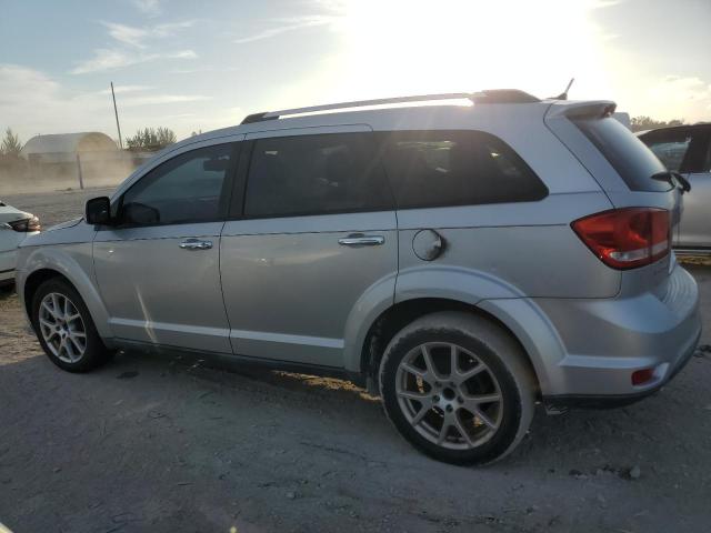 3D4PG3FG2BT569098 - 2011 DODGE JOURNEY CREW SILVER photo 2