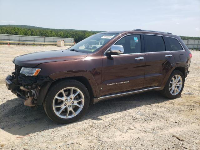 1C4RJFJT0EC451323 - 2014 JEEP GRAND CHER SUMMIT Շագանակագույն լուսանկար 1