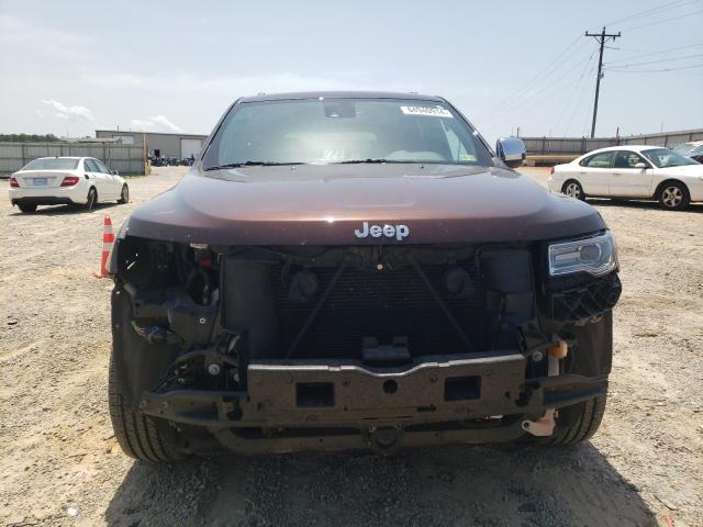 1C4RJFJT0EC451323 - 2014 JEEP GRAND CHER SUMMIT Շագանակագույն լուսանկար 5