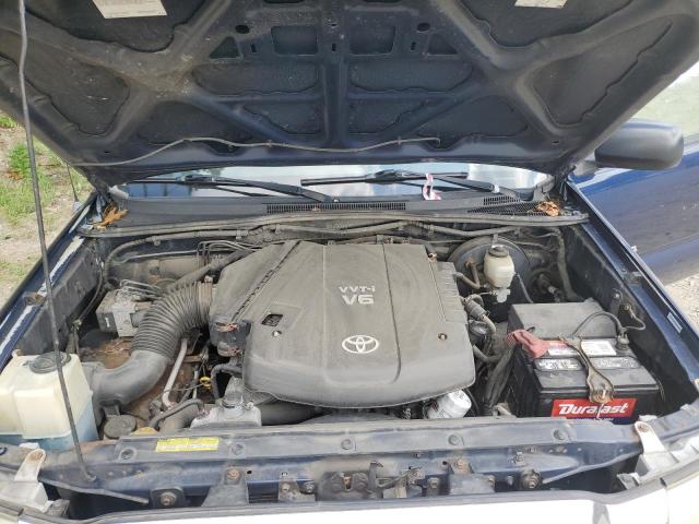 5TEUU42NX7Z467345 - 2007 TOYOTA TACOMA ACCESS CAB Көк фото 11