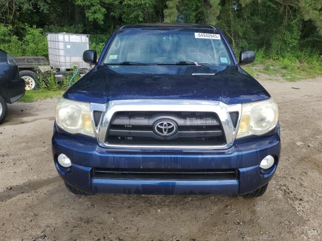 5TEUU42NX7Z467345 - 2007 TOYOTA TACOMA ACCESS CAB Көк фото 5
