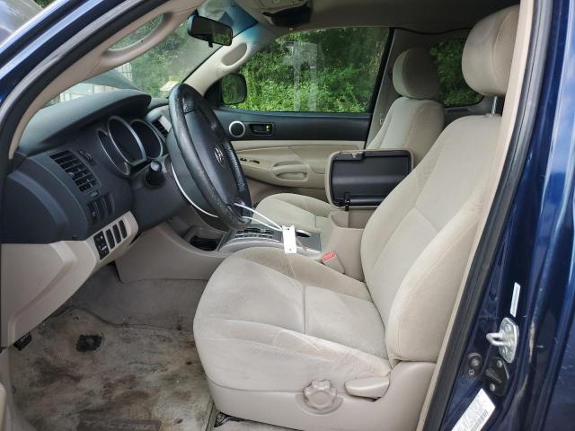 5TEUU42NX7Z467345 - 2007 TOYOTA TACOMA ACCESS CAB Көк фото 7