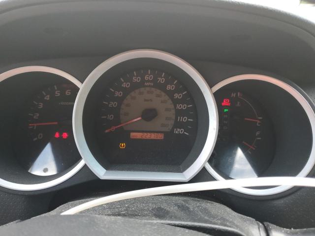 5TEUU42NX7Z467345 - 2007 TOYOTA TACOMA ACCESS CAB Көк фото 9