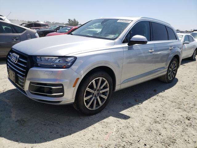 WA1VAAF78JD025391 - 2018 AUDI Q7 PRESTIGE SILVER photo 1