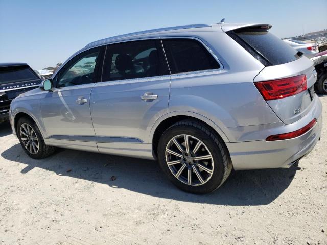 WA1VAAF78JD025391 - 2018 AUDI Q7 PRESTIGE SILVER photo 2