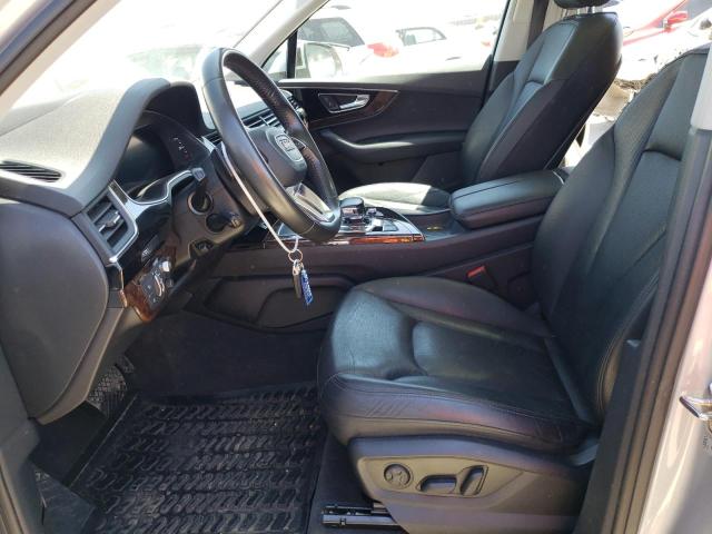 WA1VAAF78JD025391 - 2018 AUDI Q7 PRESTIGE SILVER photo 7