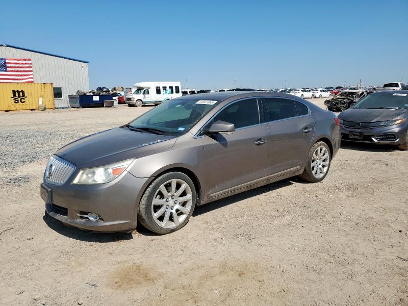 1G4GE5GD7BF213089 - 2011 BUICK LACROSSE CXS GRAY photo 1