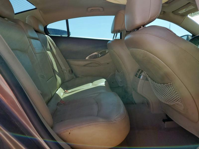 1G4GE5GD7BF213089 - 2011 BUICK LACROSSE CXS GRAY photo 10