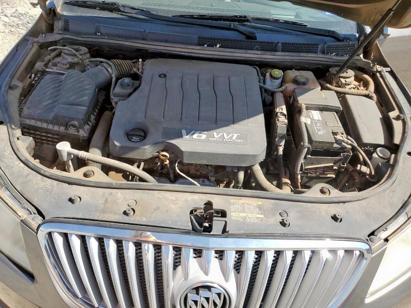 1G4GE5GD7BF213089 - 2011 BUICK LACROSSE CXS GRAY photo 11