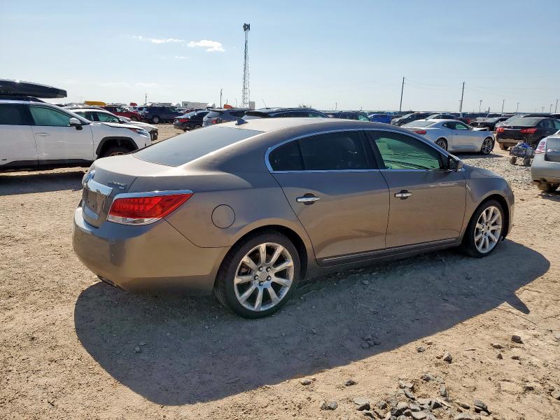 1G4GE5GD7BF213089 - 2011 BUICK LACROSSE CXS GRAY photo 3