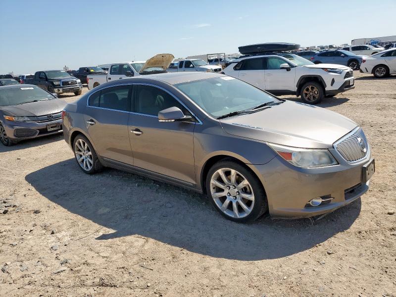 1G4GE5GD7BF213089 - 2011 BUICK LACROSSE CXS GRAY photo 4