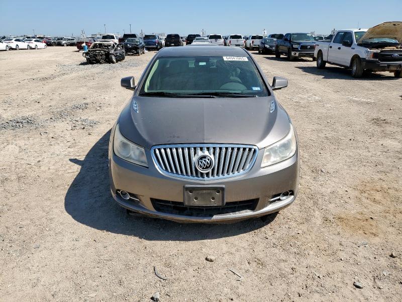 1G4GE5GD7BF213089 - 2011 BUICK LACROSSE CXS GRAY photo 5