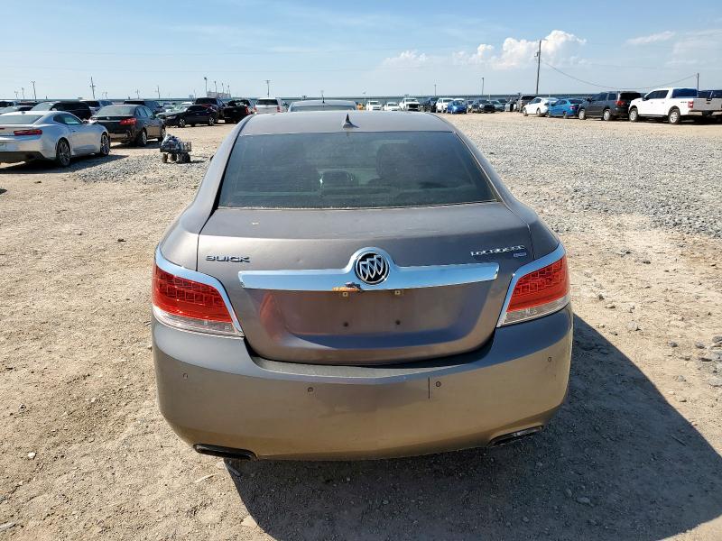1G4GE5GD7BF213089 - 2011 BUICK LACROSSE CXS GRAY photo 6