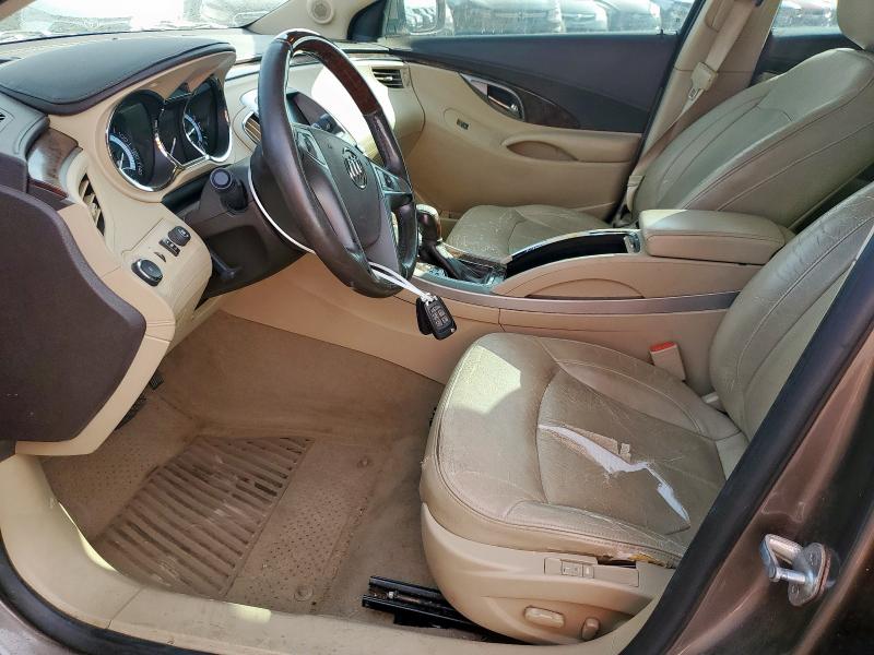 1G4GE5GD7BF213089 - 2011 BUICK LACROSSE CXS GRAY photo 7