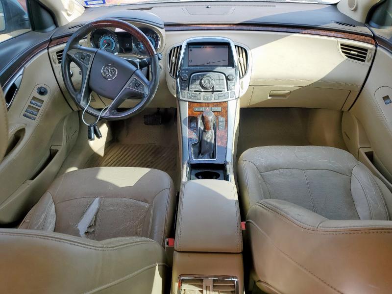 1G4GE5GD7BF213089 - 2011 BUICK LACROSSE CXS GRAY photo 8