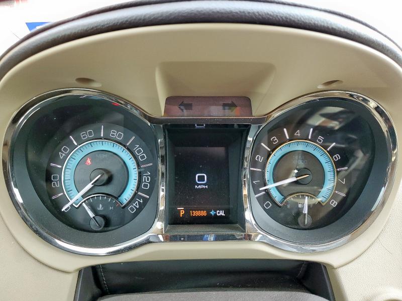 1G4GE5GD7BF213089 - 2011 BUICK LACROSSE CXS GRAY photo 9