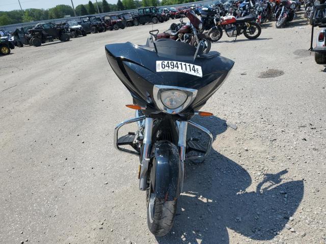 5VPDW36N0D3024339 - 2013 VICTORY MOTORCYCLES CROSS COUN أسود صورة 2