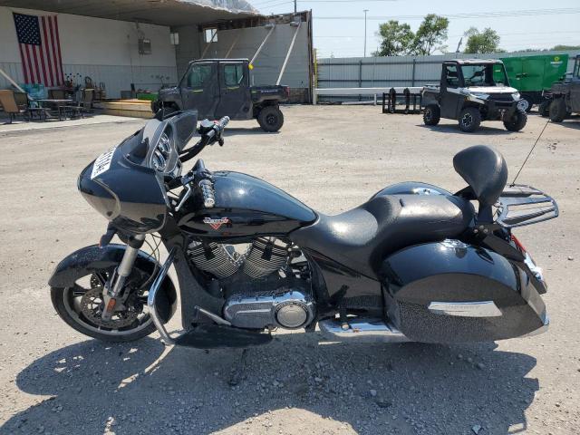 5VPDW36N0D3024339 - 2013 VICTORY MOTORCYCLES CROSS COUN أسود صورة 3