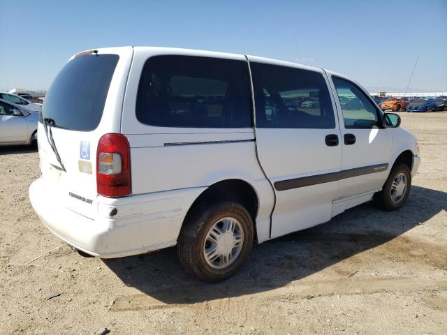 1GBDX23E04D205188 - 2004 CHEVROLET VENTURE INCOMPLETE WHITE photo 3