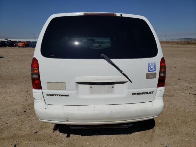 1GBDX23E04D205188 - 2004 CHEVROLET VENTURE INCOMPLETE WHITE photo 6