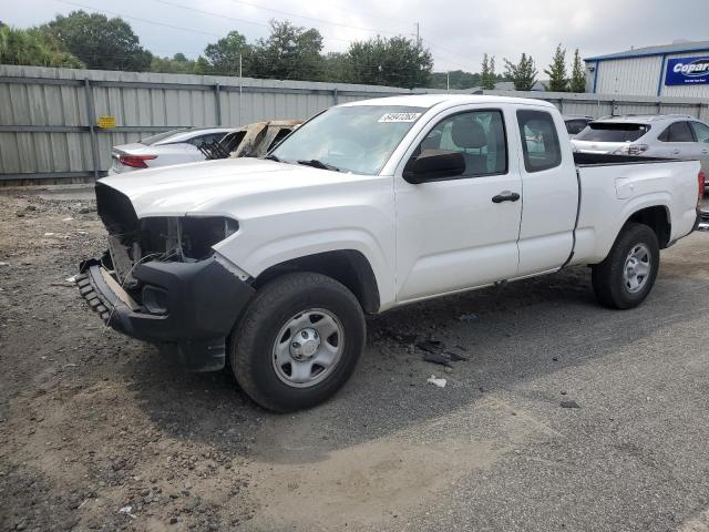 5TFRX5GN2HX087811 - 2017 TOYOTA TACOMA ACCESS CAB თეთრი ფოტო 1