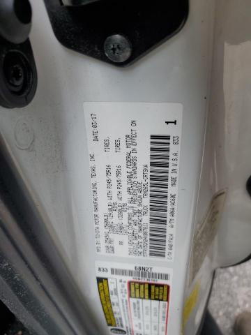 5TFRX5GN2HX087811 - 2017 TOYOTA TACOMA ACCESS CAB თეთრი ფოტო 13