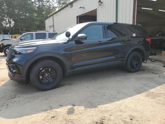 1FM5K8ABXLGA83118 - 2020 FORD EXPLORER POLICE INTERCEPTOR 黑色 照片 1
