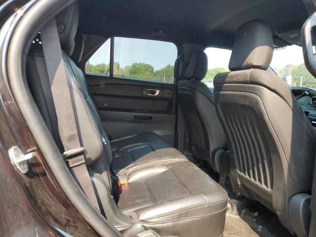 1FM5K8ABXLGA83118 - 2020 FORD EXPLORER POLICE INTERCEPTOR 黑色 照片 11