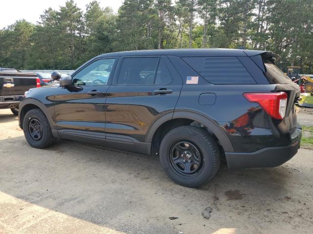 1FM5K8ABXLGA83118 - 2020 FORD EXPLORER POLICE INTERCEPTOR 黑色 照片 2