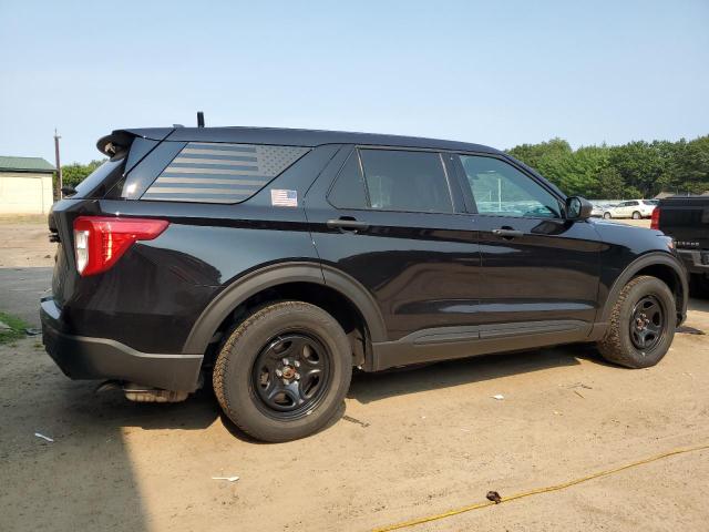 1FM5K8ABXLGA83118 - 2020 FORD EXPLORER POLICE INTERCEPTOR 黑色 照片 3