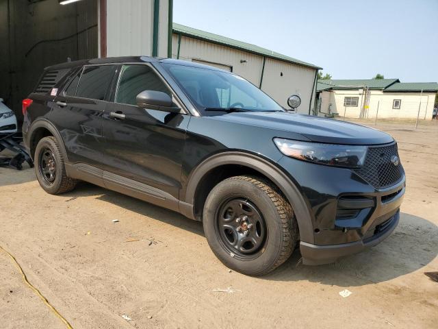 1FM5K8ABXLGA83118 - 2020 FORD EXPLORER POLICE INTERCEPTOR 黑色 照片 4