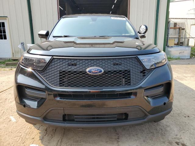 1FM5K8ABXLGA83118 - 2020 FORD EXPLORER POLICE INTERCEPTOR 黑色 照片 5