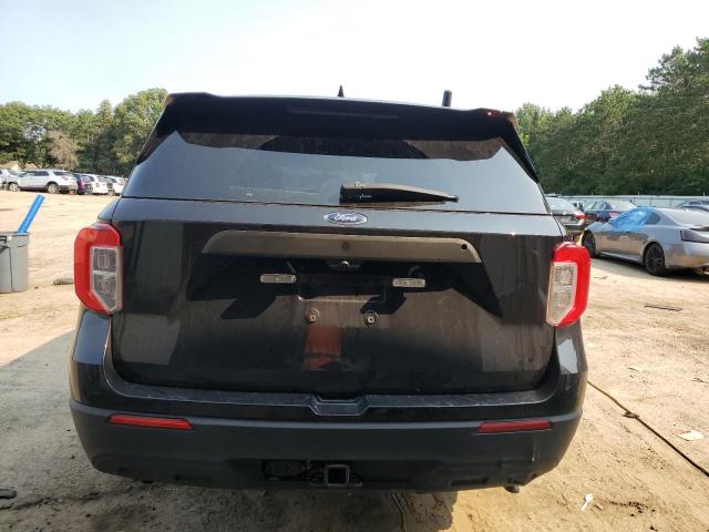 1FM5K8ABXLGA83118 - 2020 FORD EXPLORER POLICE INTERCEPTOR 黑色 照片 6