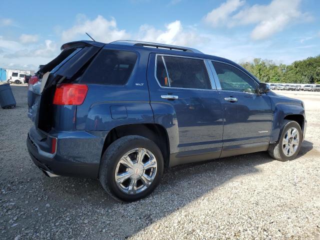 2GKFLPE31G6229886 - 2016 GMC TERRAIN SLT BLUE photo 3