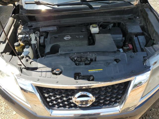 5N1AR2MN2EC651658 - 2014 NISSAN PATHFINDER S GRAY photo 11