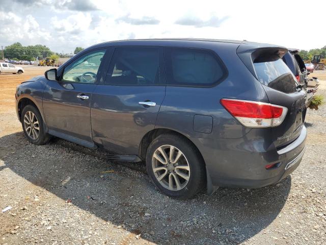 5N1AR2MN2EC651658 - 2014 NISSAN PATHFINDER S GRAY photo 2