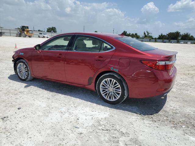 JTHBK1GG0D2065726 - 2013 LEXUS ES 350 RED photo 2