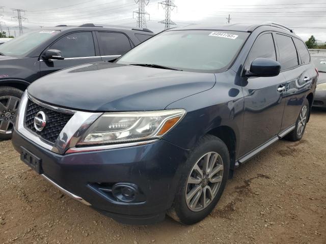 2013 NISSAN PATHFINDER S, 