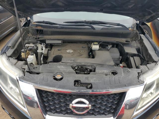 5N1AR2MM5DC669318 - 2013 NISSAN PATHFINDER S 蓝色 照片 11