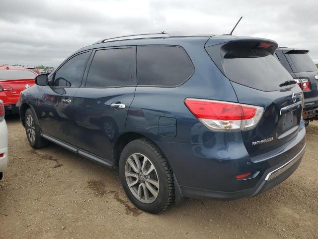 5N1AR2MM5DC669318 - 2013 NISSAN PATHFINDER S 蓝色 照片 2