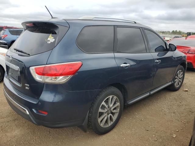 5N1AR2MM5DC669318 - 2013 NISSAN PATHFINDER S 蓝色 照片 3