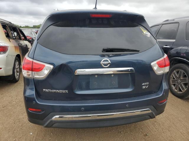5N1AR2MM5DC669318 - 2013 NISSAN PATHFINDER S 蓝色 照片 6